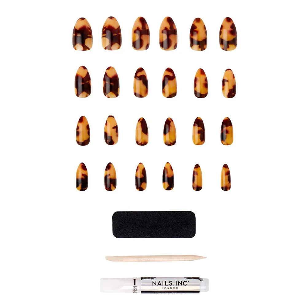 Nails Inc Artificial Nails Shellfie Ready - Image 2