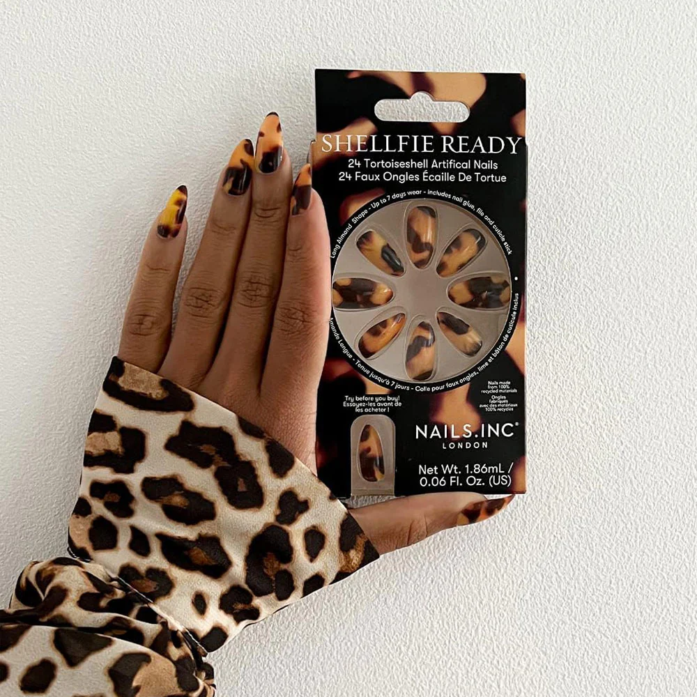 Nails Inc Artificial Nails Shellfie Ready - Image 3