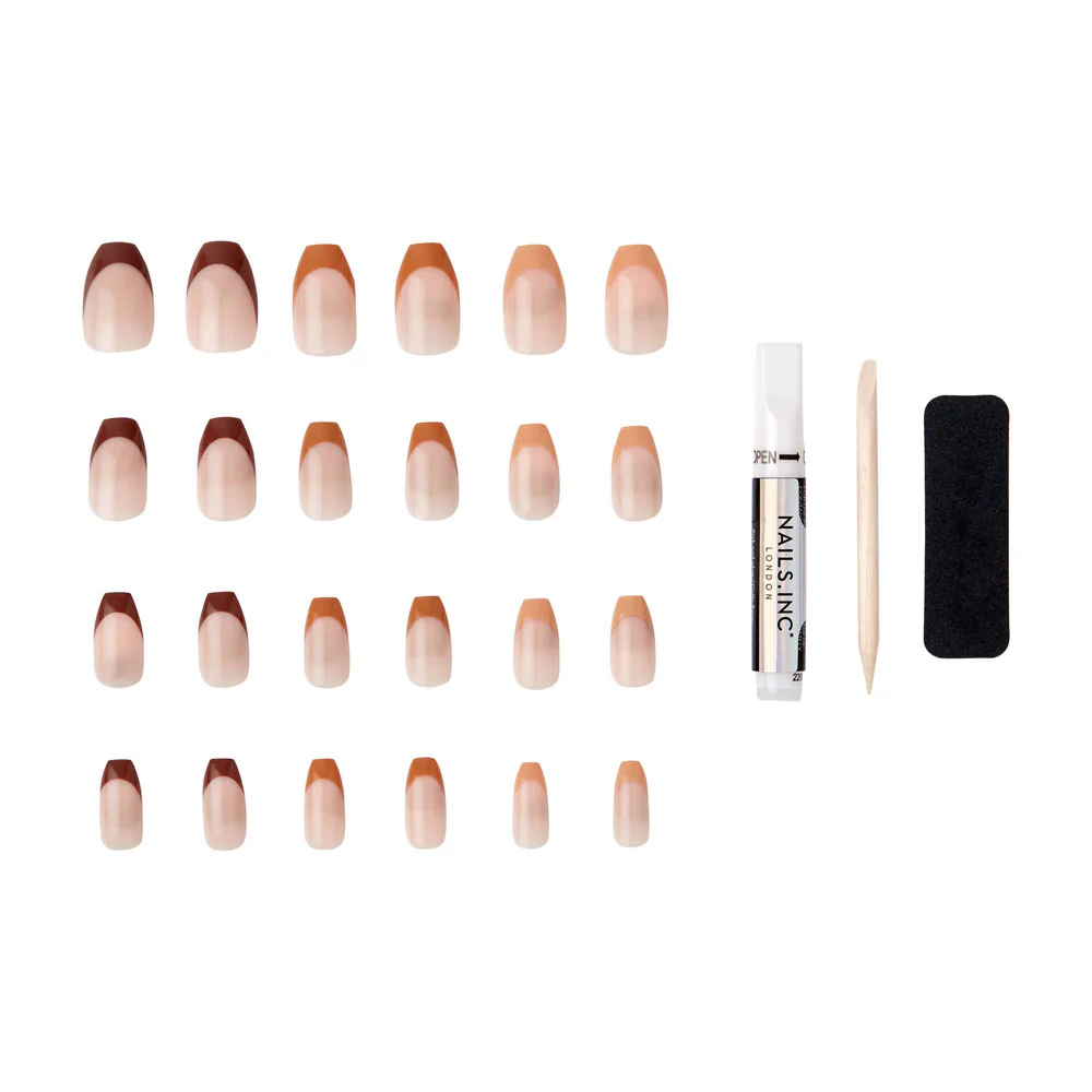 Nails Inc Artificial Nails Tonal Tips - Image 2