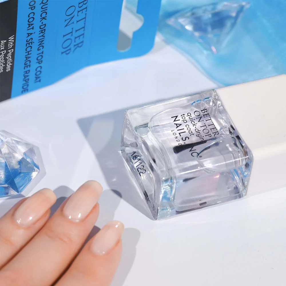 Nails Inc Better On Top No.4 Top Coat 14ml - Image 2