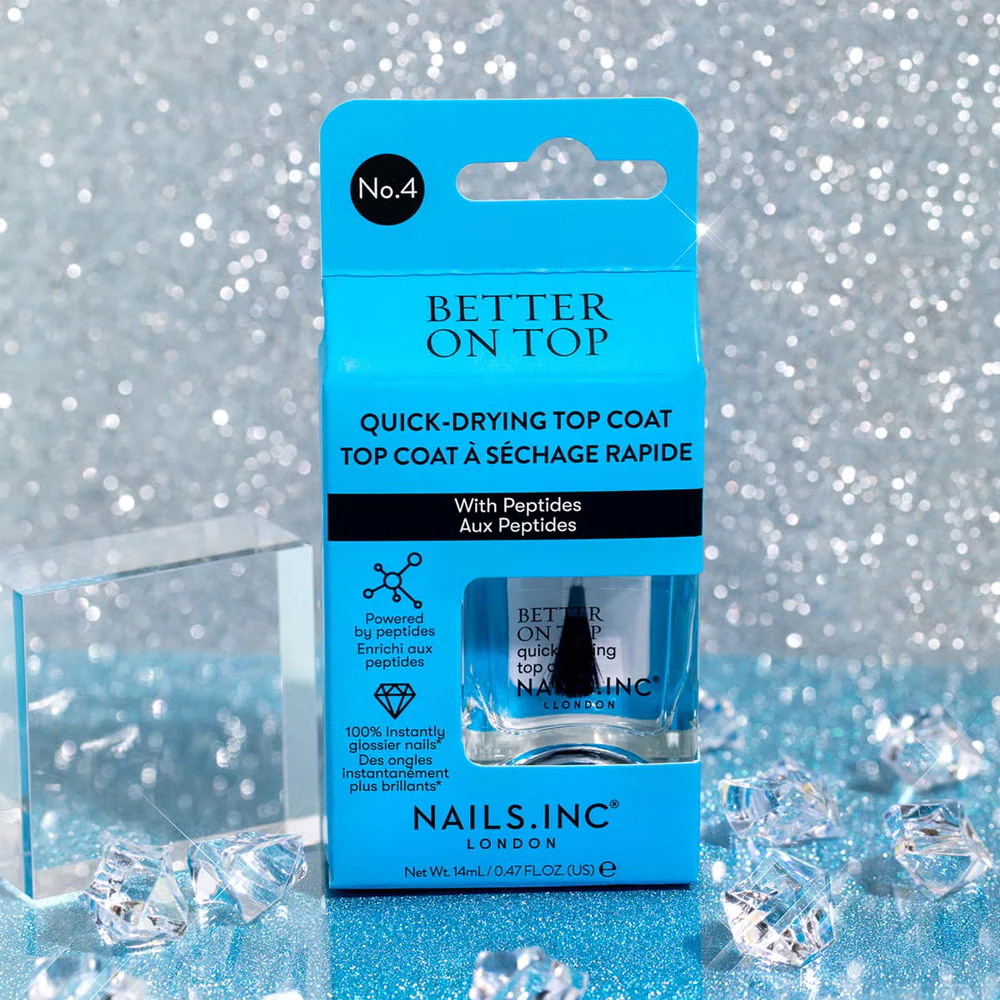 Nails Inc Better On Top No.4 Top Coat 14ml - Image 3