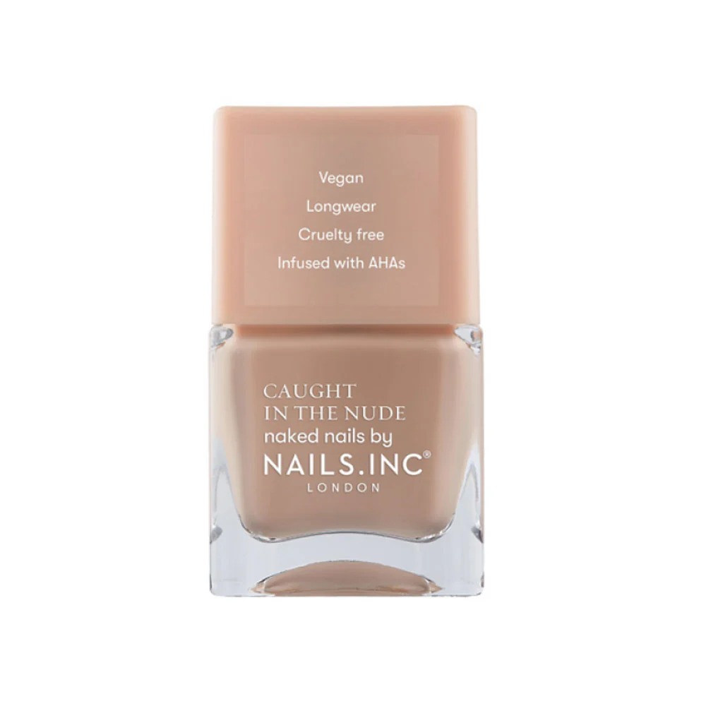 Nails Inc Caught In The Nude Naked Nails Mykonos Beach Nail Polish 14ml