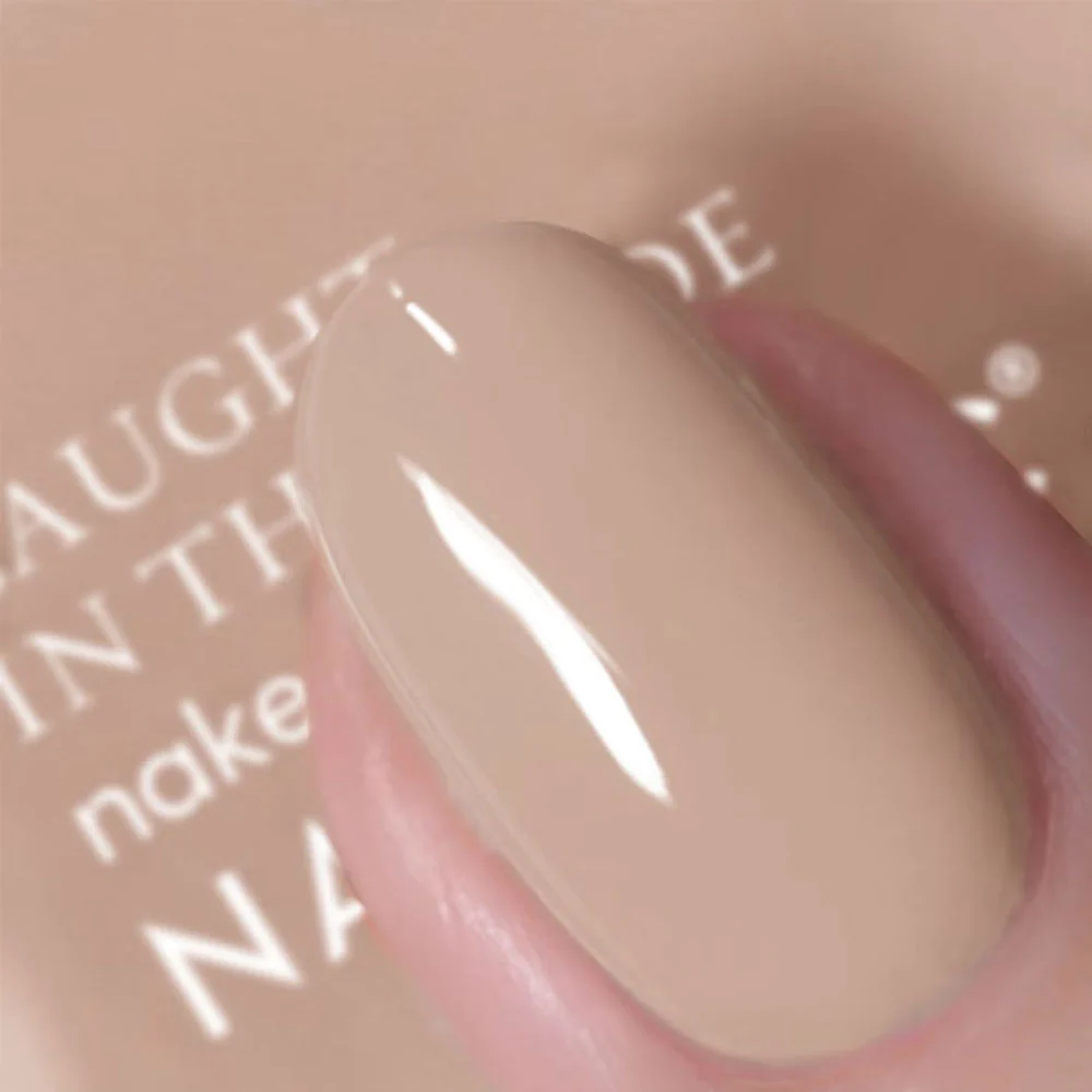 Nails Inc Caught In The Nude Naked Nails Mykonos Beach Nail Polish 14ml - Image 2