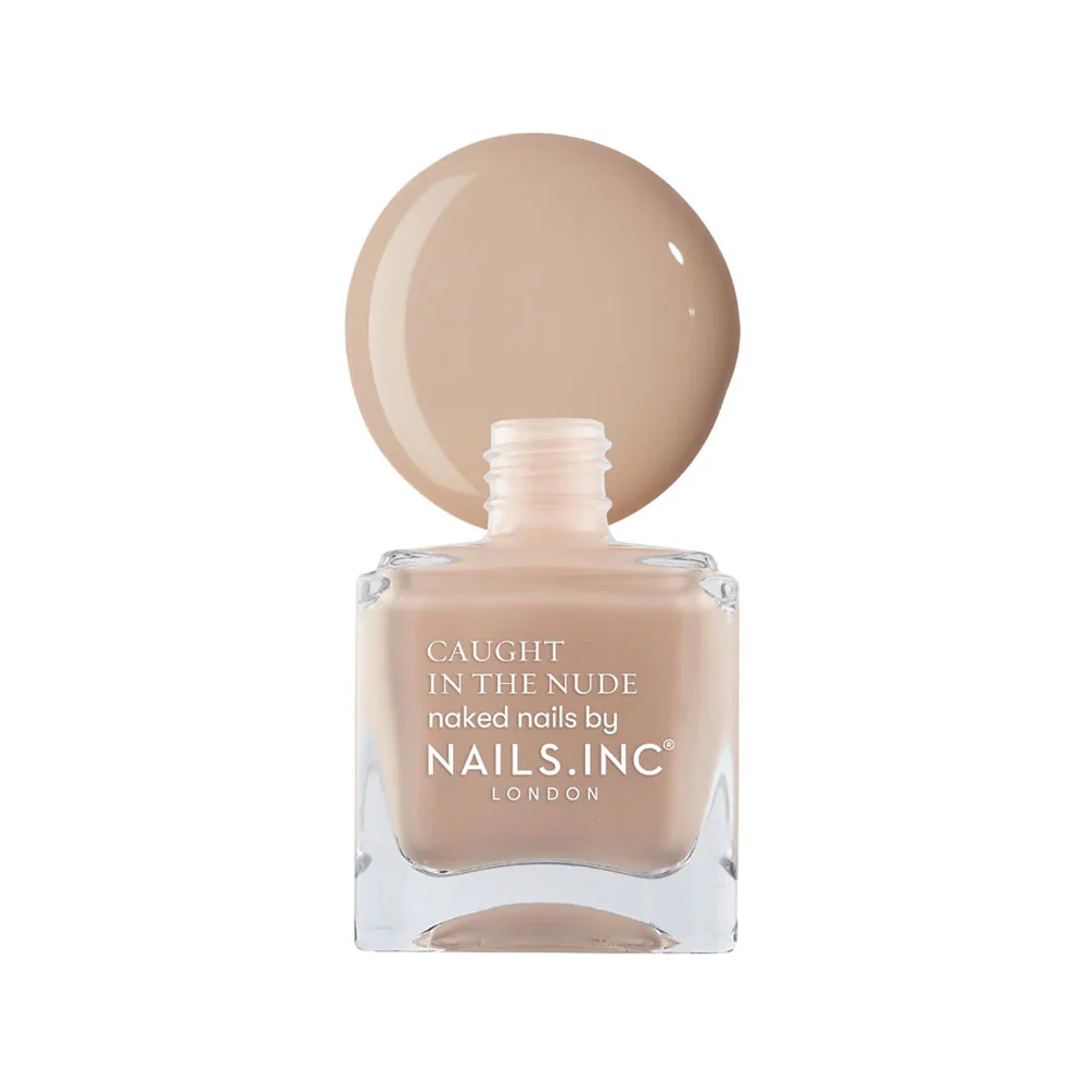 Nails Inc Caught In The Nude Naked Nails Mykonos Beach Nail Polish 14ml - Image 3