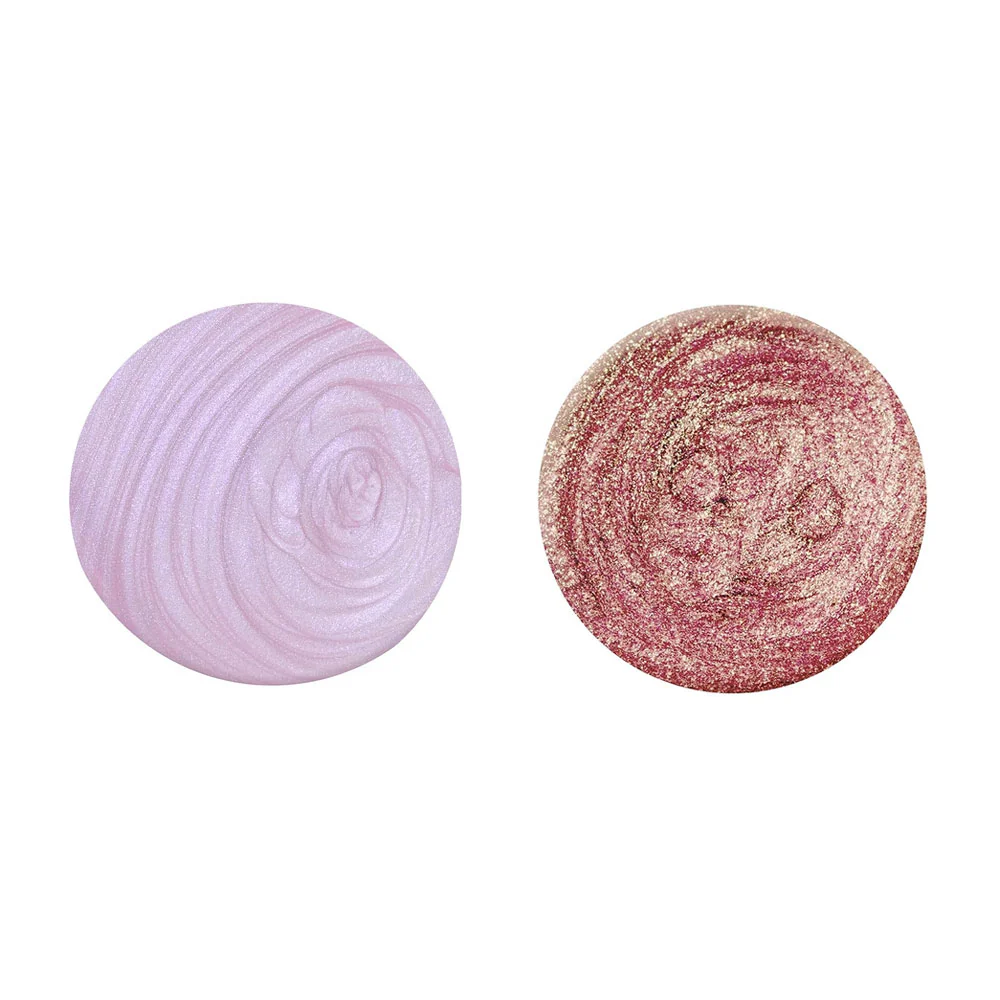 Nails Inc Dreamy Mini Nail Polish Duo Euphoria Highlight 2x8ml - Image 2