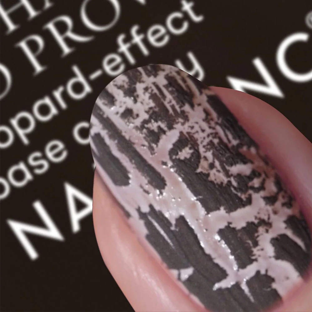 Nails Inc Duo As Purr Leopard Effect Nail Polish Duo 2x14ml - Image 4