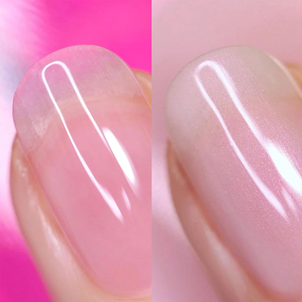 Nails Inc Duo Glow Naturale Glowing Nail Polish Duo 2x14ml - Image 2