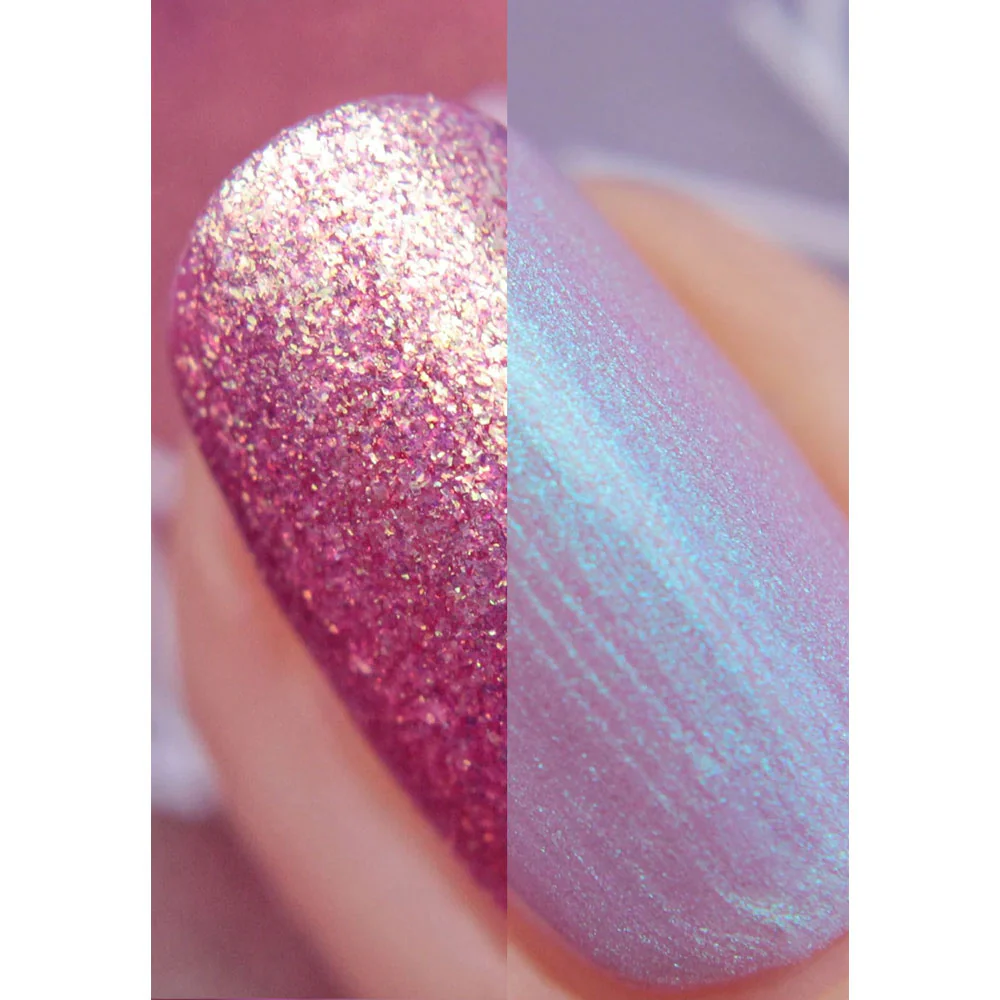 Nails Inc Duo Sparkle Like A Unicorn 2x14ml - Image 2