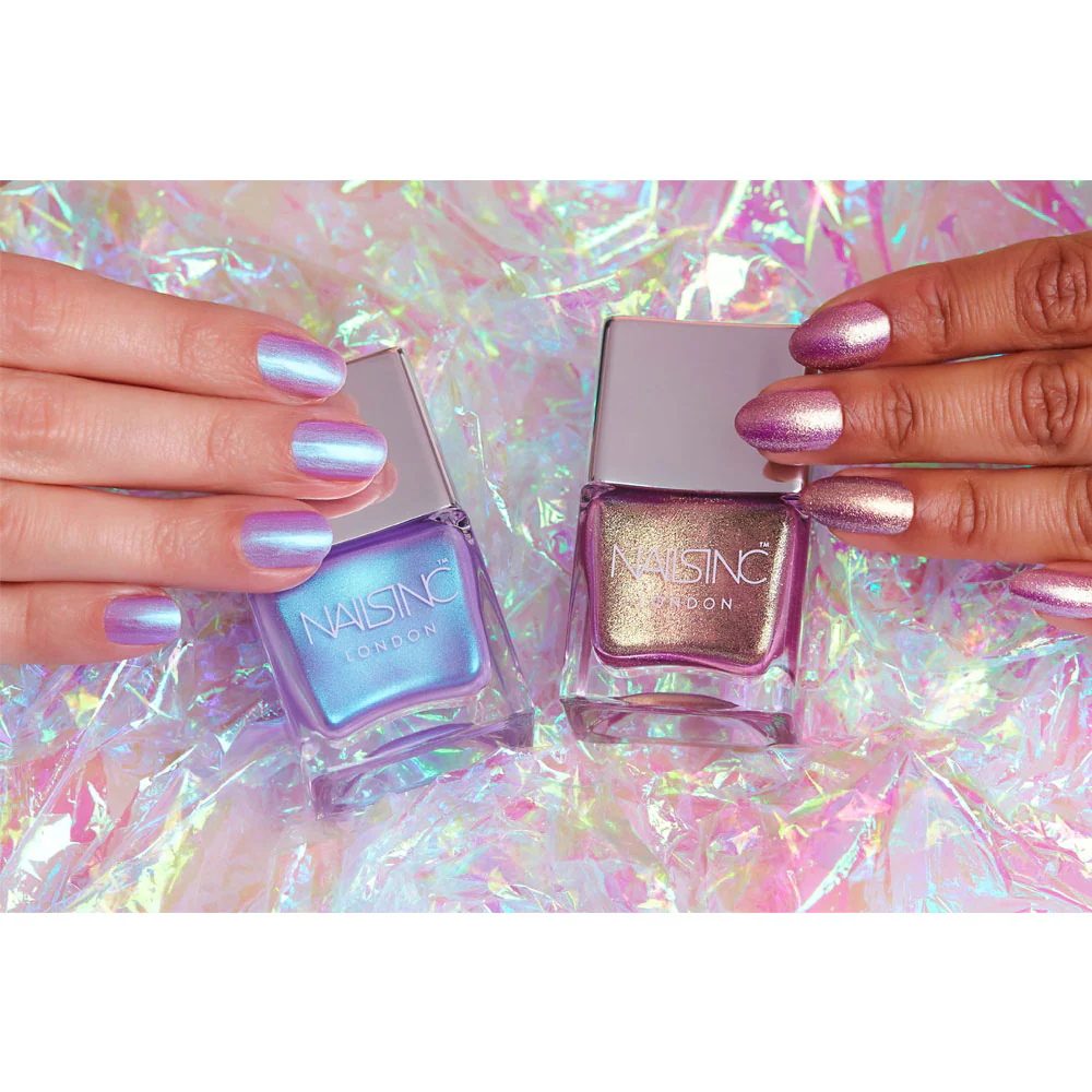 Nails Inc Duo Sparkle Like A Unicorn 2x14ml - Image 3