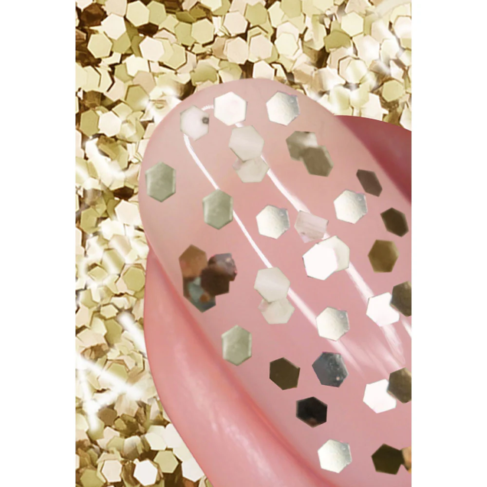 Nails Inc Duo What's Poppin' Popcorn Scented Nail Polish Duo 2x14ml - Image 3