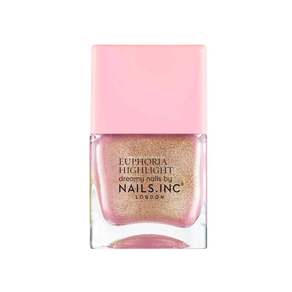 Nails Inc Euphoria Highlight Dreamy Nails Dream Dust Nail Polish 14ml