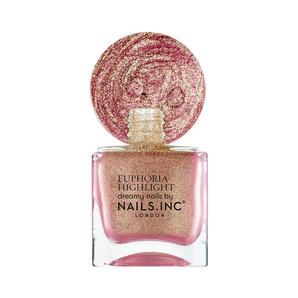 Nails Inc Euphoria Highlight Dreamy Nails Dream Dust Nail Polish 14ml - Image 2