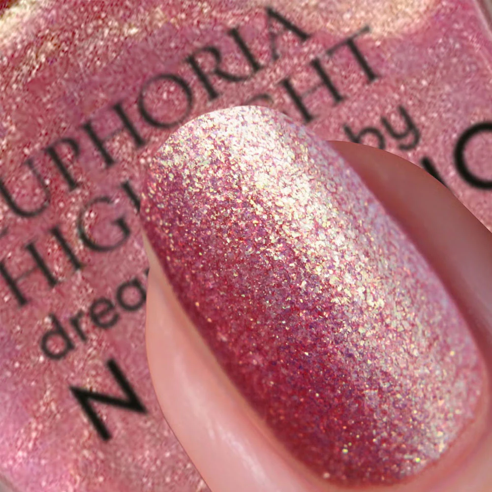 Nails Inc Euphoria Highlight Dreamy Nails Dream Dust Nail Polish 14ml - Image 3