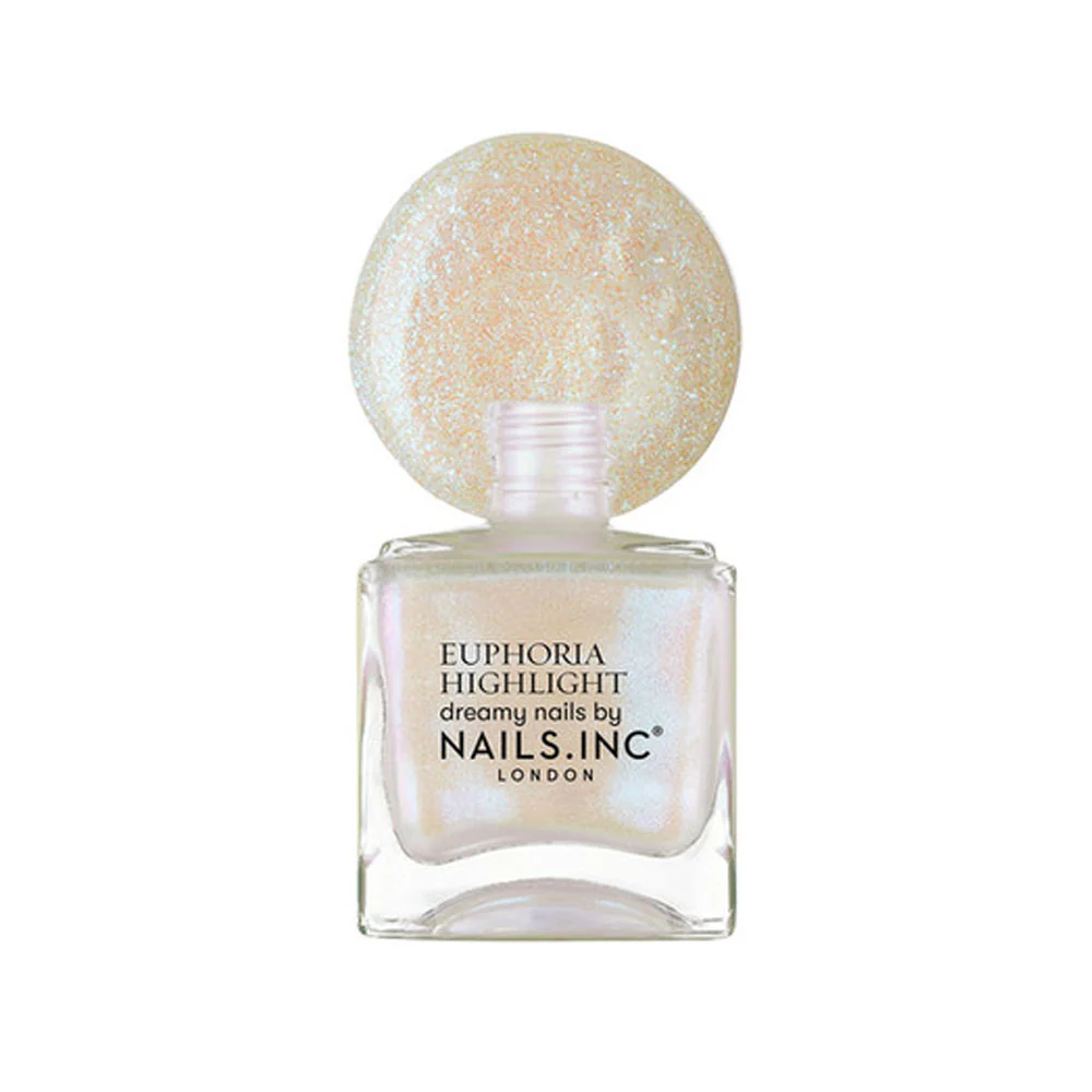 Nails Inc Euphoria Highlight Dreamy Nails Make It Mythical Nail Polish 14ml - Image 2