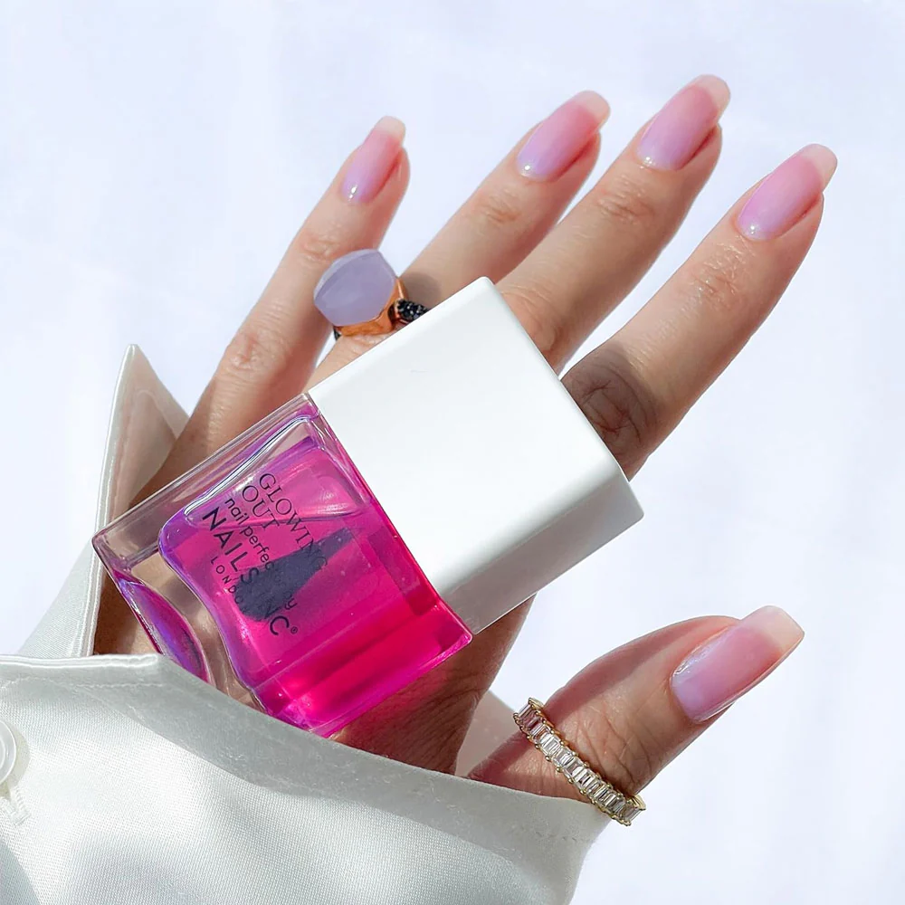 Nails Inc Glow and Grow Nail Growth Treatment No.2 14ml - Image 3