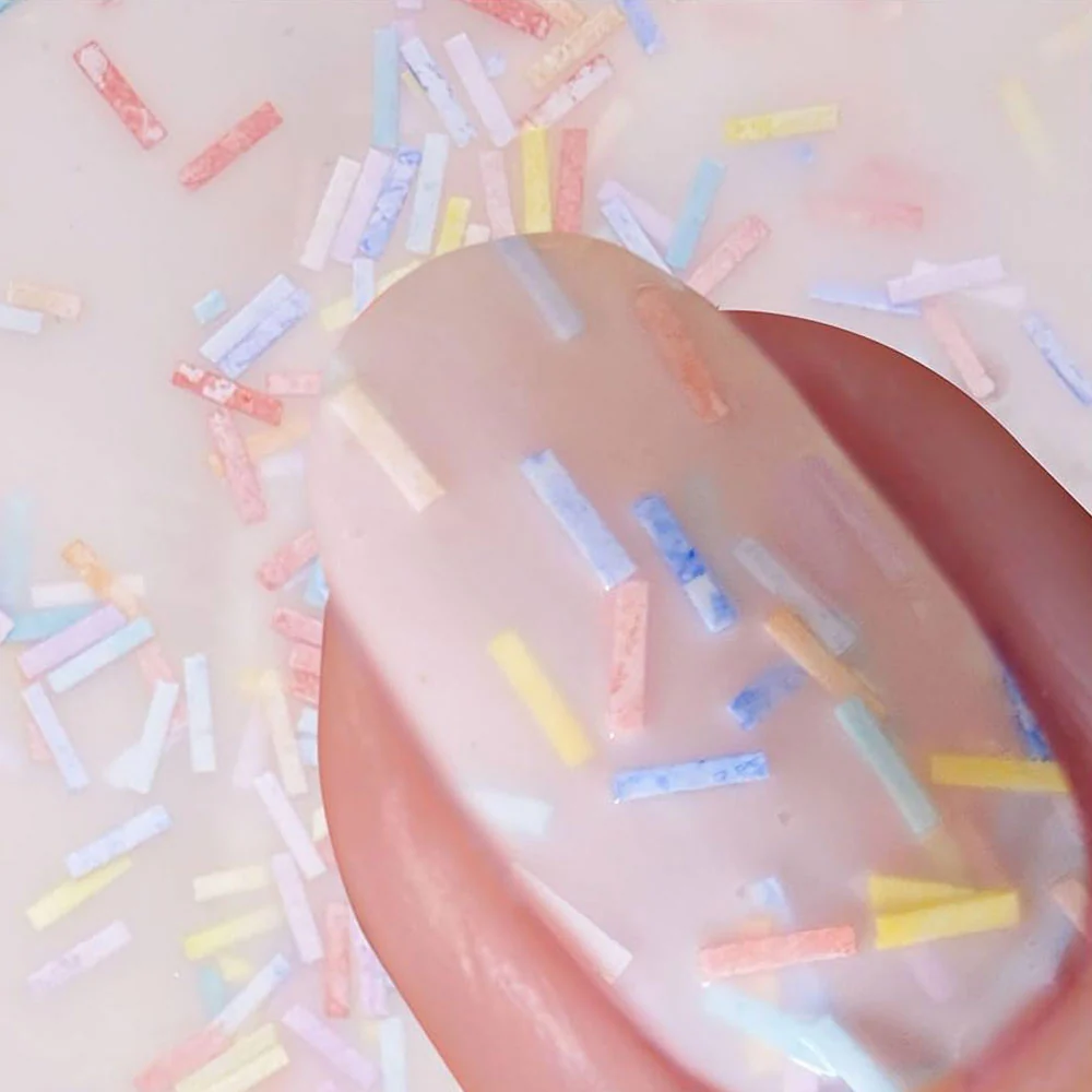 Nails Inc It's My Birthday Sprinkle Nail Polish 14ml - Image 3