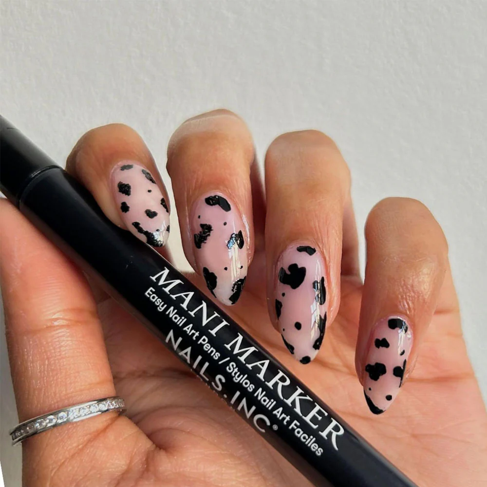 Nails Inc Mani Marker Black 3ml - Image 3
