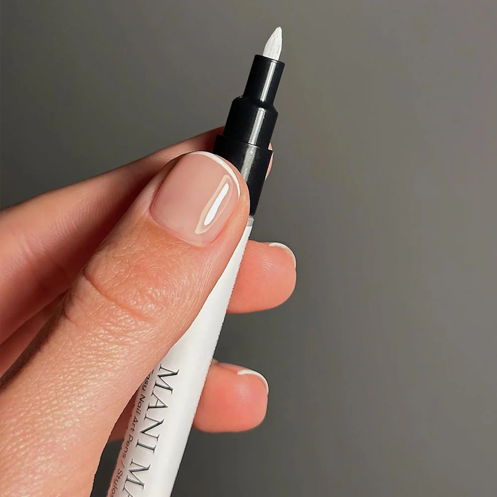 Nails Inc Mani Marker Bright White 3ml - Image 3