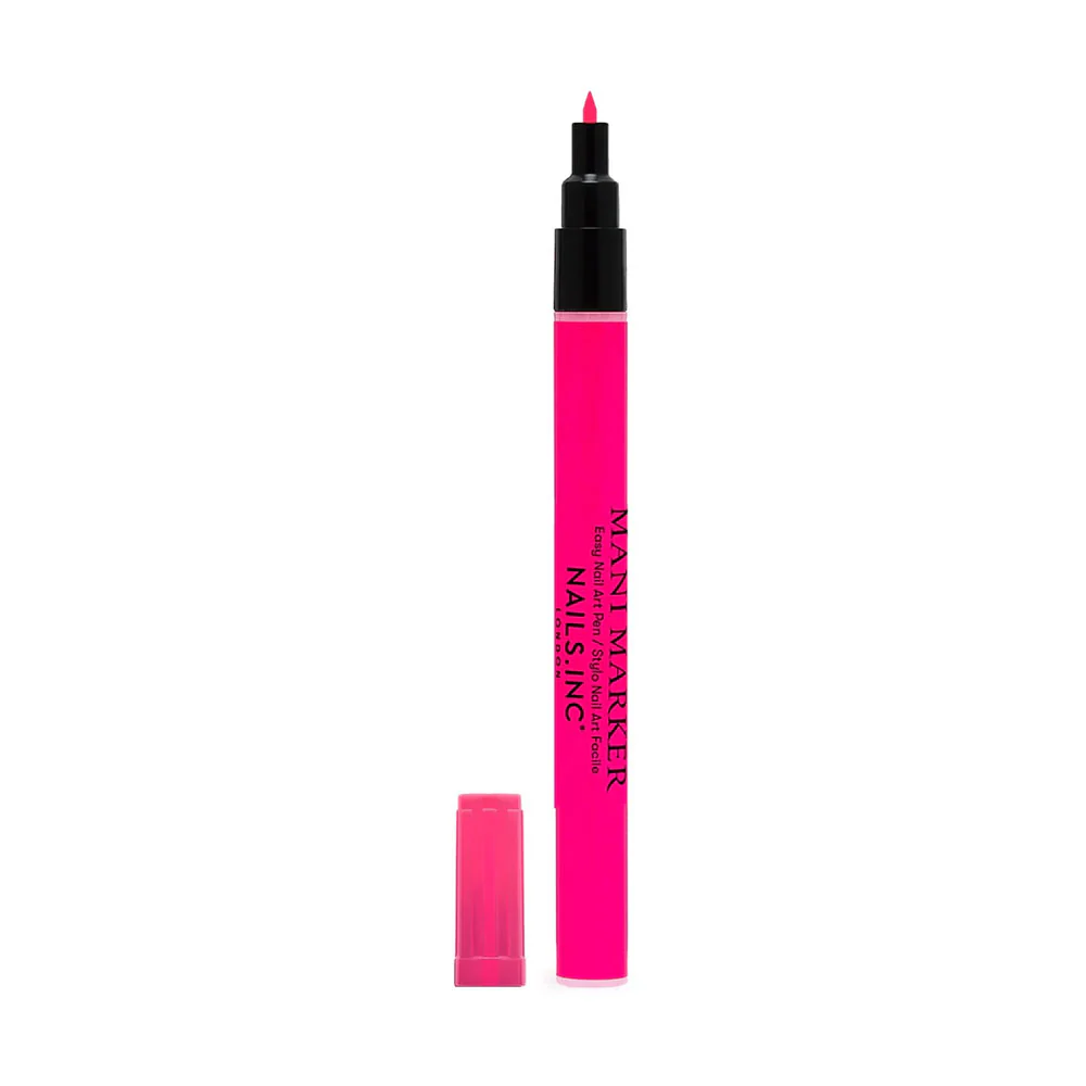 Nails Inc Mani Marker Flamingo Pink 3ml - Image 2