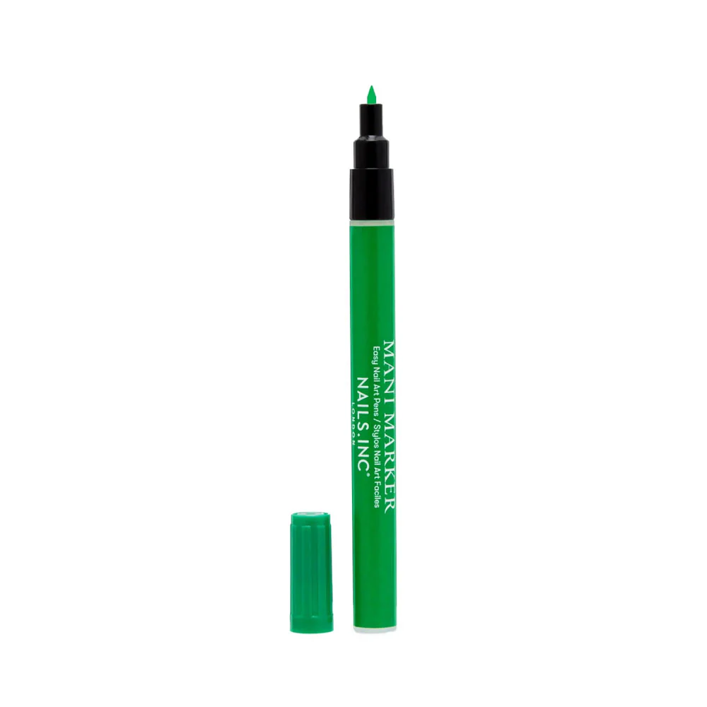 Nails Inc Mani Marker Kale Green 3ml - Image 2