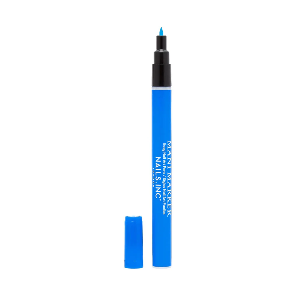 Nails Inc Mani Marker Sea Blue 3ml - Image 2