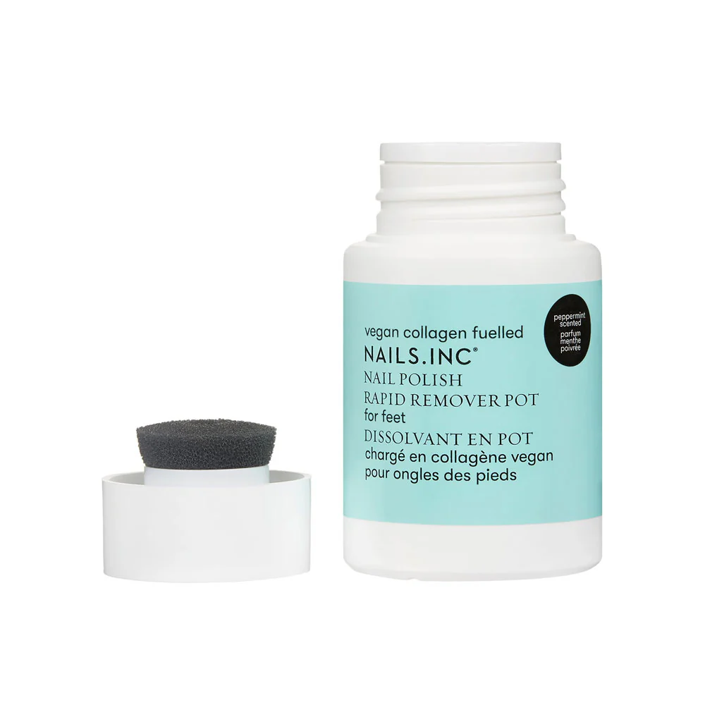 Nails Inc Nail Polish Rapid Remover Pot For Feet 60ml