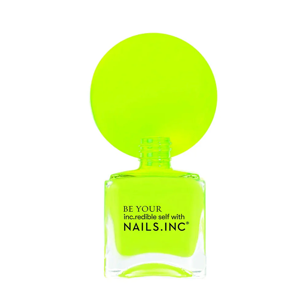Nails Inc Neons Knightriders Street Nail Polish 14ml - Image 2