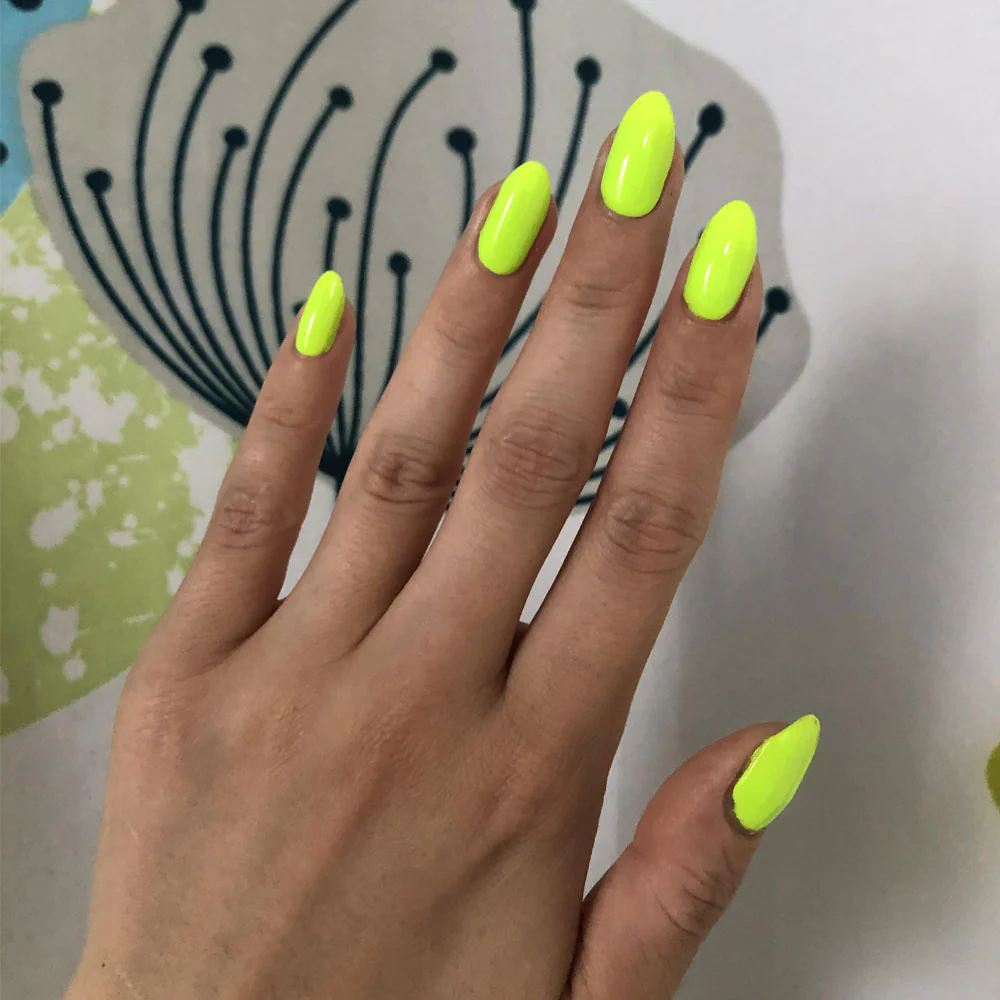 Nails Inc Neons Knightriders Street Nail Polish 14ml - Image 3
