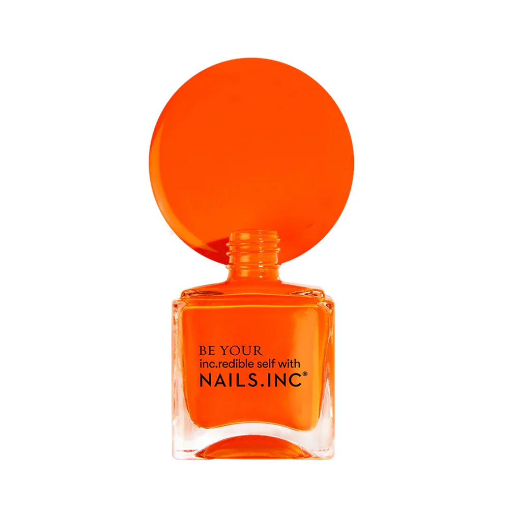 Nails Inc Neons Walkers Court Nail Polish 14ml - Image 2