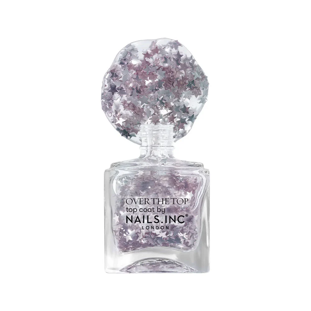 Nails Inc Over The Top Showstopping Spittlefields Top Coat Nail Polish 14ml - Image 3