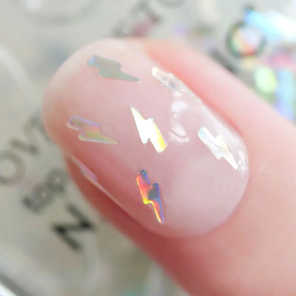 Nails Inc Over The Top Striking In Shoreditch Lightning Bolt Topper Top Coat Nail Polish 14ml - Image 3