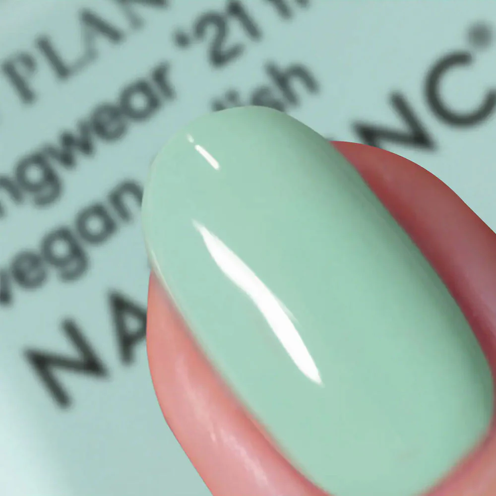 Nails Inc Plant Power Vegan Nail Polish Endless Recycle 14ml - Image 3