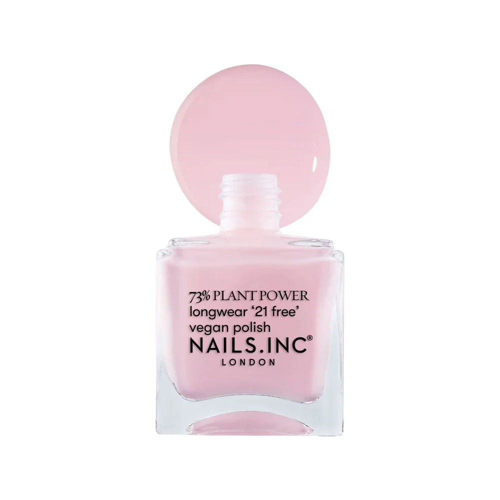 Nails Inc Plant Power Vegan Nail Polish Everyday Self Care 14ml - Image 2