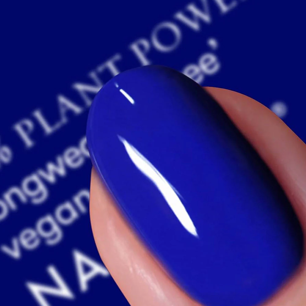 Nails Inc Plant Power Vegan Nail Polish Inner Peace Of Me 14ml - Image 3