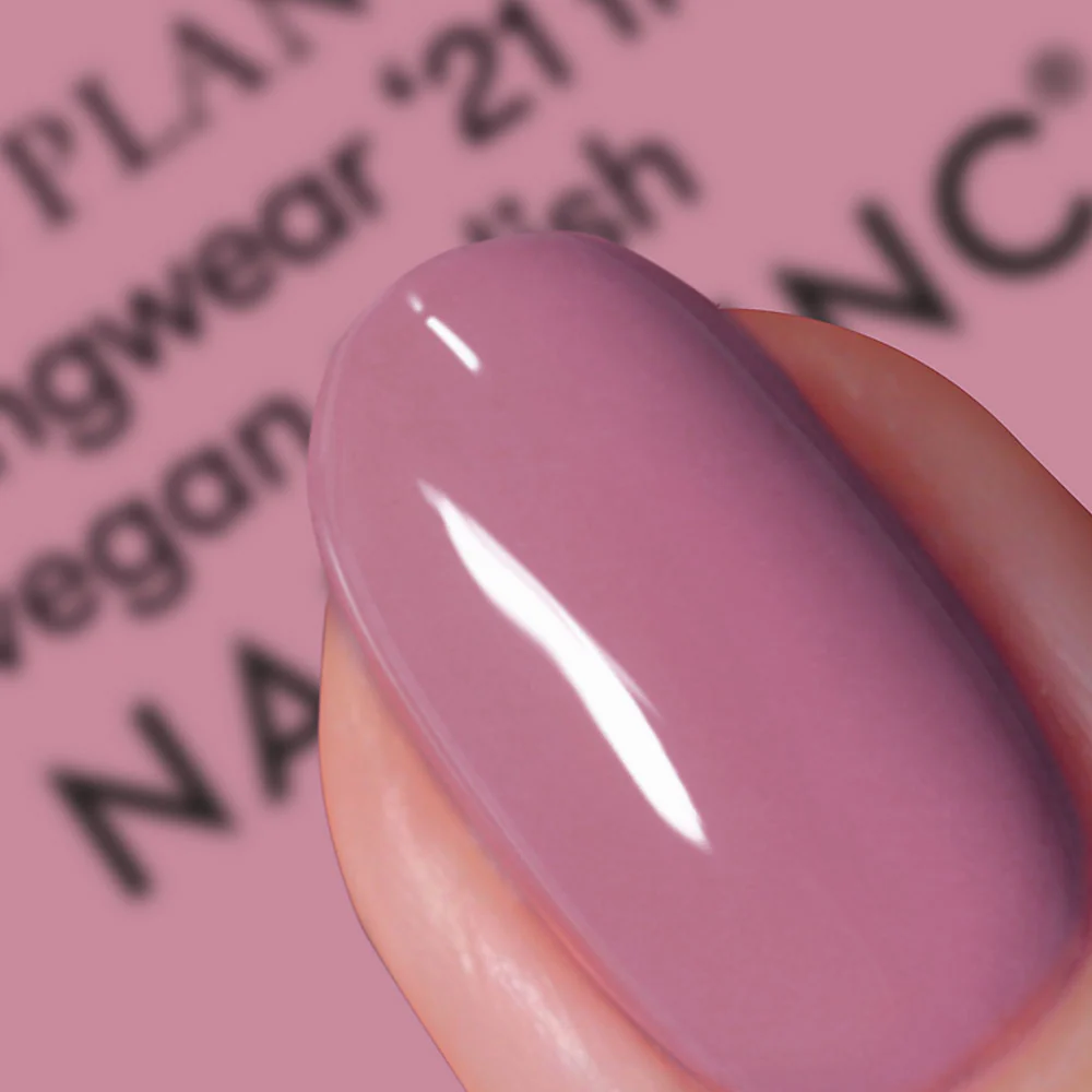 Nails Inc Plant Power Vegan Nail Polish Nature Nirvana 14ml - Image 3