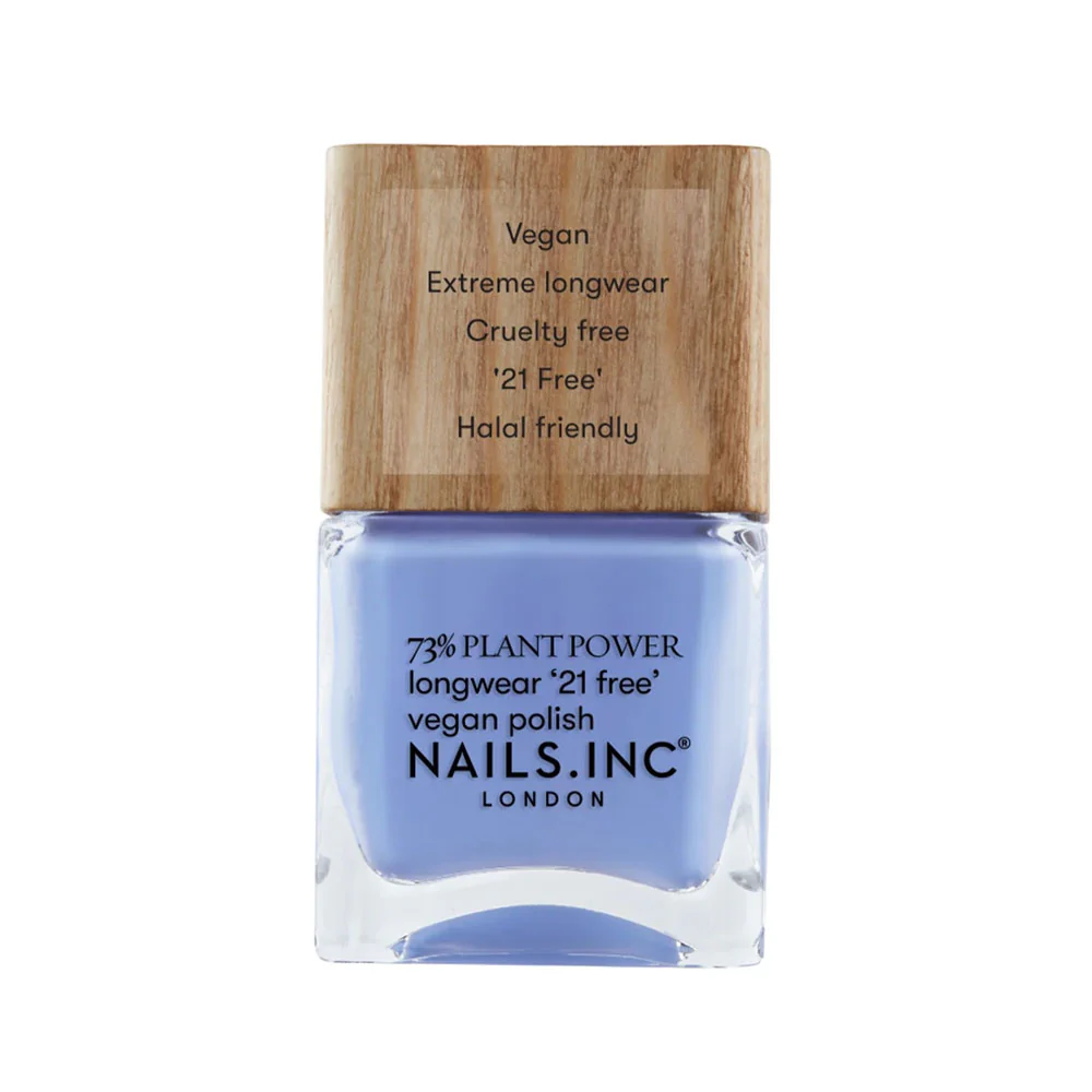 Nails Inc Plant Power Vegan Nail Polish Soul Surfing 14ml