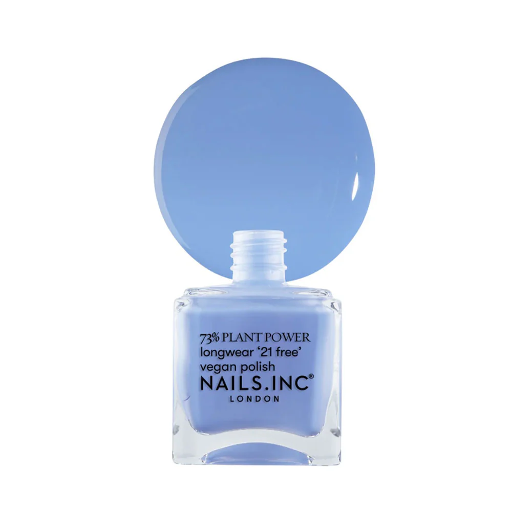 Nails Inc Plant Power Vegan Nail Polish Soul Surfing 14ml - Image 2