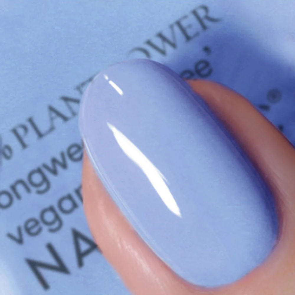 Nails Inc Plant Power Vegan Nail Polish Soul Surfing 14ml - Image 4