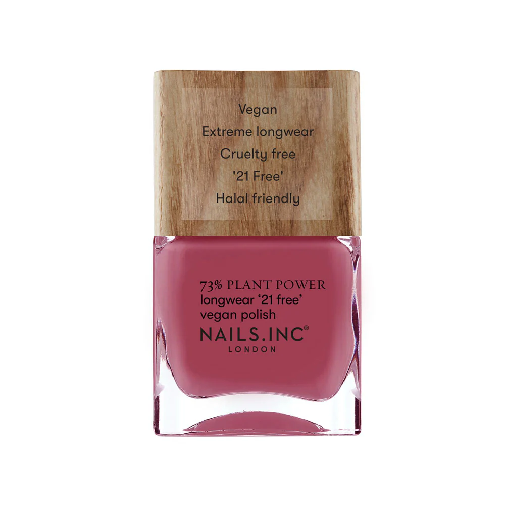 Nails Inc Plant Power Vegan Nail Polish Stay Sustainable 14ml