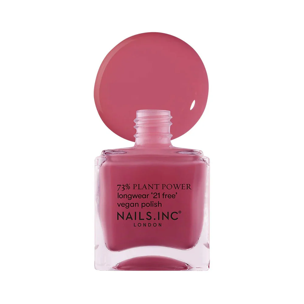 Nails Inc Plant Power Vegan Nail Polish Stay Sustainable 14ml - Image 2