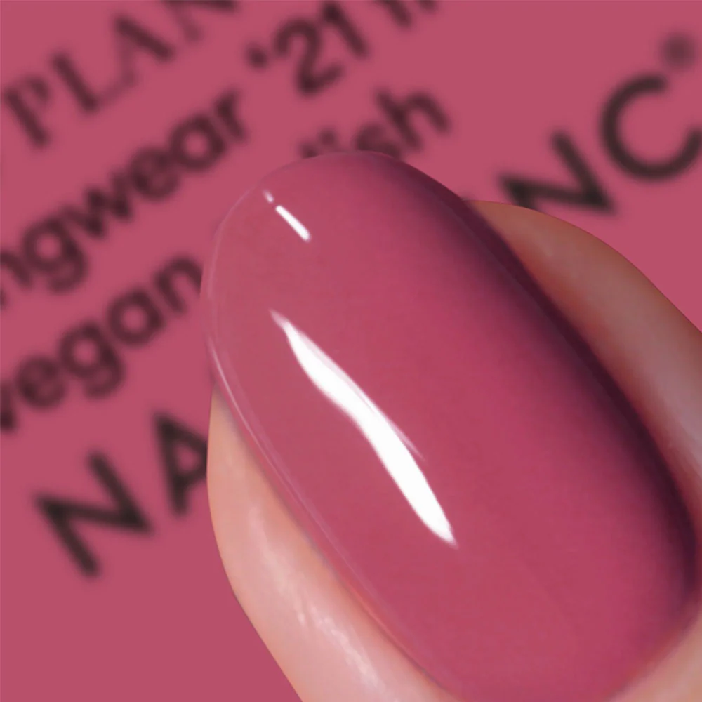 Nails Inc Plant Power Vegan Nail Polish Stay Sustainable 14ml - Image 4