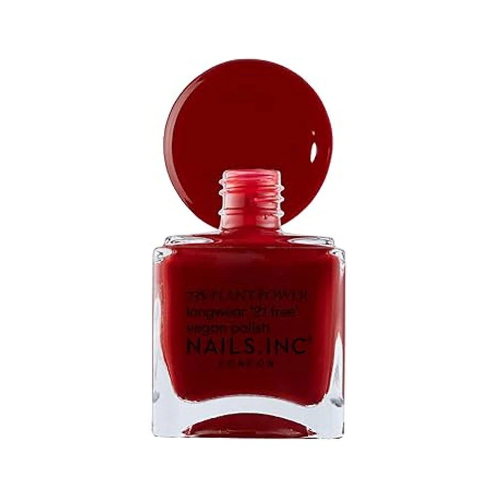 Nails Inc Plant Power Vegan Nail Polish Swear By Salutation 14ml - Image 2