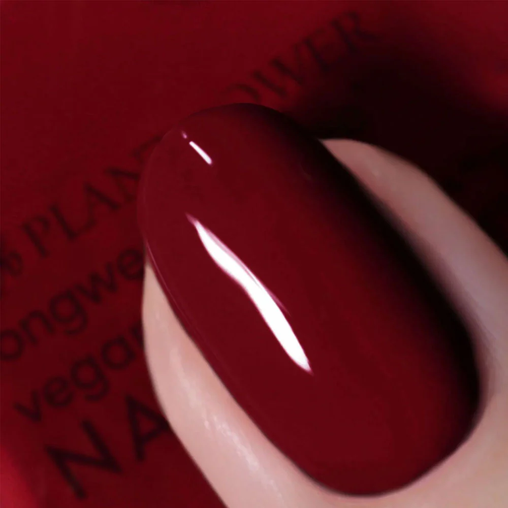 Nails Inc Plant Power Vegan Nail Polish Swear By Salutation 14ml - Image 3