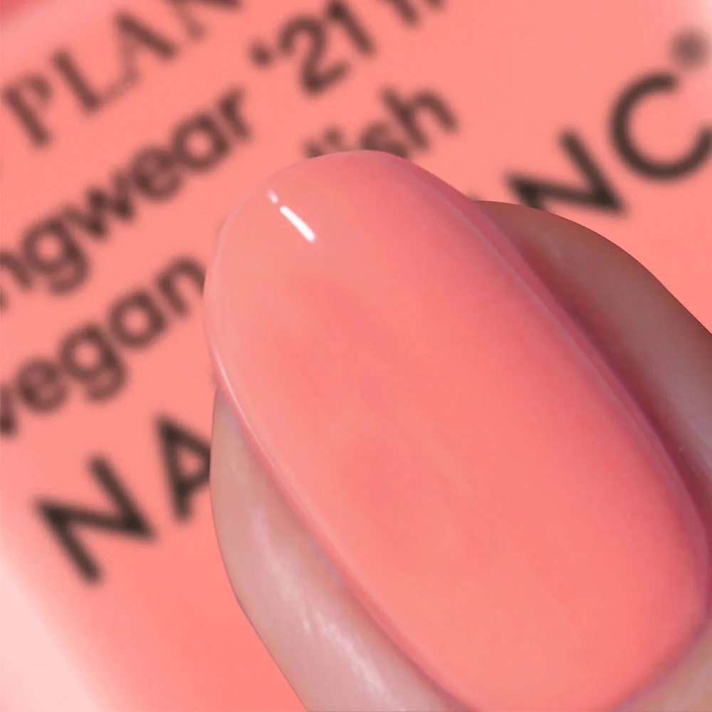 Nails Inc Plant Power Vegan Nail Polish Zero Waste Pro 14ml - Image 3