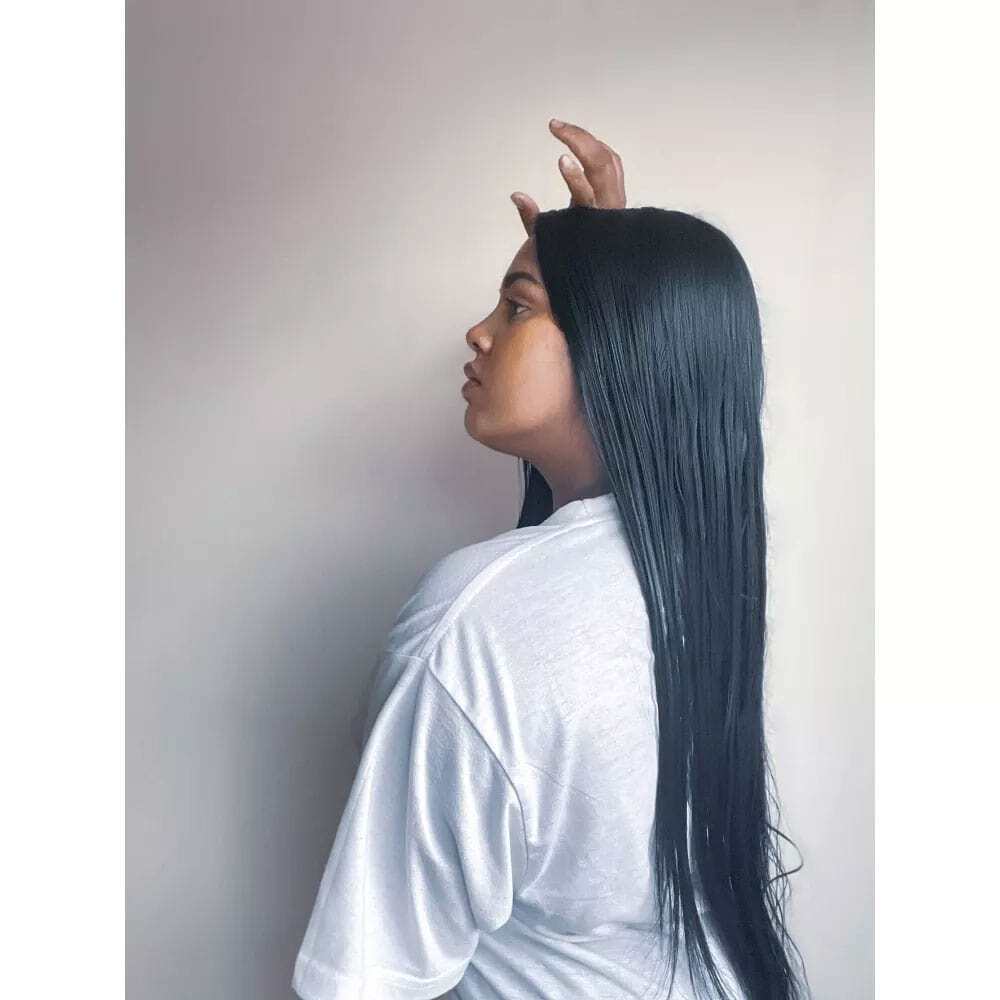 Naturally Brite Henna Hair Dye Black 75ml - Image 6