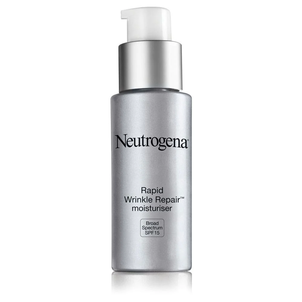 Neutrogena Day Rapid Wrinkle Repair Retinol Moisturiser With Sunscreen Spf15 29ml - Clearance - Image 2
