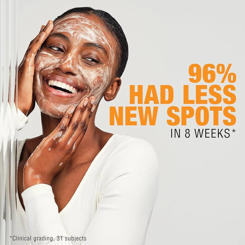 Neutrogena Facial Scrub Clear & Defend For Spot Prone Skin 150ml - Image 3