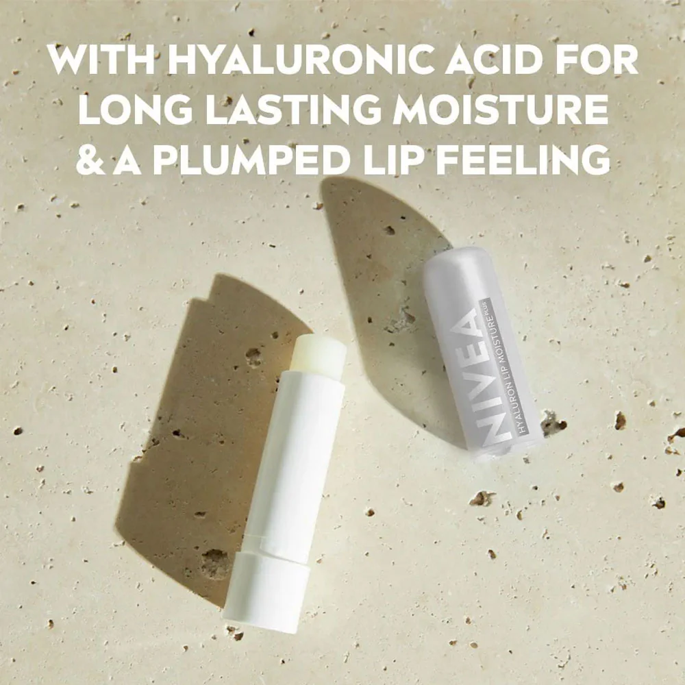 Nivea Lip Moisture Plus Hyaluron 5.2g - Image 2