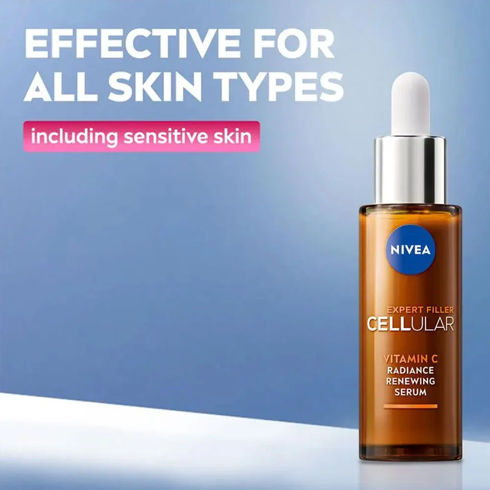 Nivea Vitamin C Radiance Renewing Serum Expert Filler Cellular 30ml - Image 2