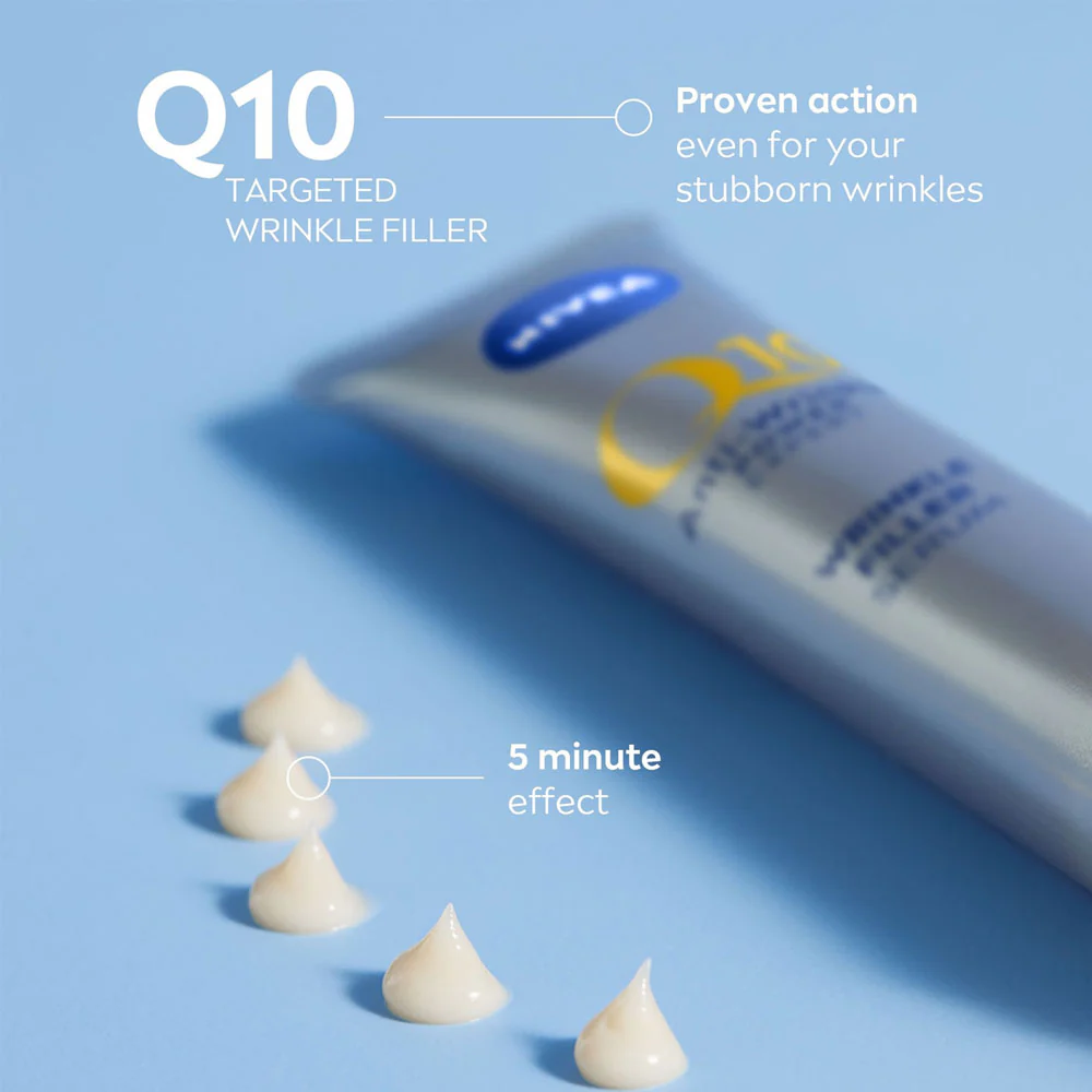 Nivea Wrinkle Filler Serum Q10 15ml - Image 3